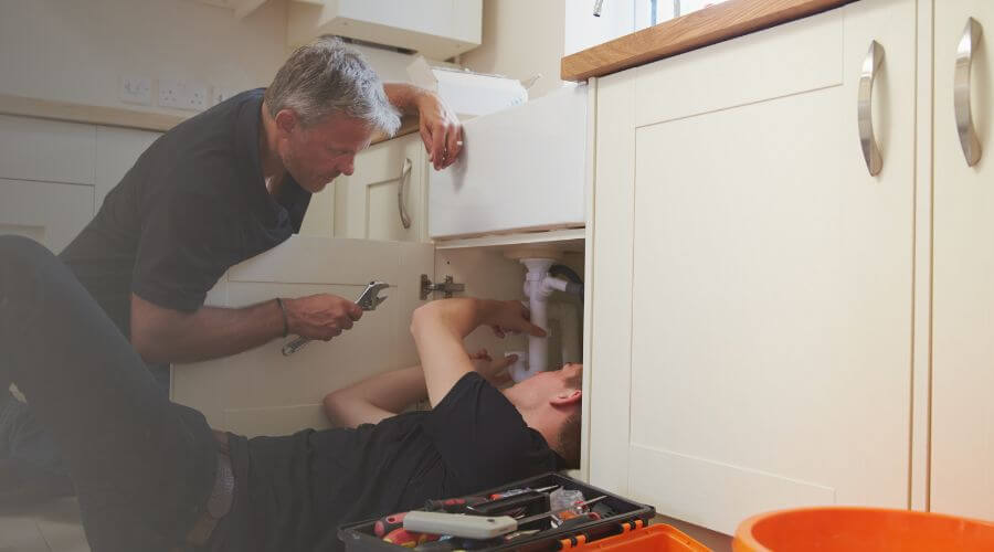 Professional tankless water heater installation in Lexington, MO